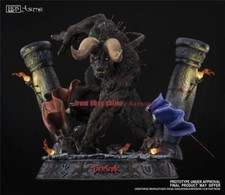 Tsume HQS+ Berserk 1/6 Scale Griffith & Guts VS Zodd GK Resin Model Statue picture