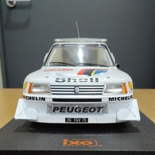 ixo Peugeot 205 T16 Rally Monte Carlo 1/18 Mini Car Out of Print picture