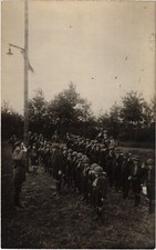 PC REAL PHOTO SCOUTING BOY SCOUTS (a36413) picture