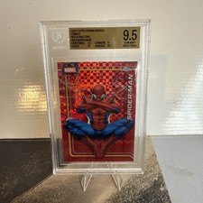 2026 Topps Chrome Marvel Comics Red X-factor Spider-man #163 2/5 picture