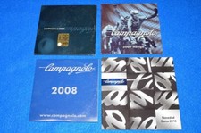 Lot of 4 - 2003, 2007, 2008, & 2010 Campagnolo Product Catalogs on CD picture