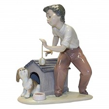 Lladro 5797 Come Out And Play - Mint Condition. US Seller , Ships 1 day picture