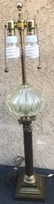 Marbro Lamp Co. Los Angeles Murano Megiddo Glass Portable Lamp, Leviton picture