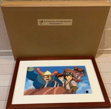 Studio Ghibli Castle in the Sky Reproduction Cel Art Ghibli Museum picture