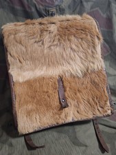 Wehrmacht knapsack Solingen 1940 with tarpaulin Absolute rarity Excellent Condition picture