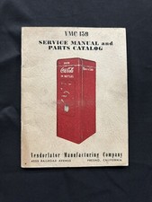 Original VMC Vendolator 139 Service And Parts Manual Coca Cola Vending Machine picture