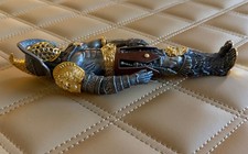 Montegrappa Gladiator Fountain Pen LE 1 of 105 Globally M 18K Gold NIB MSRP $21k picture