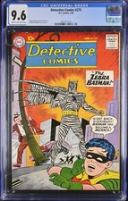 1960 Detective Comics 275 CGC 9.6 1st App of Zebra Batman RARE Highest Grade picture