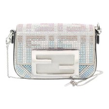 7151 - Fendi Nano Sequin Baguette Blue picture