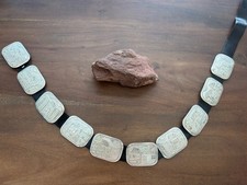 Navajo Storyteller Concho Belt Native Stamped Sterling Silver Eugene Belone picture