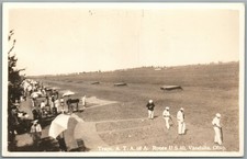 VANDALIA OH HI-WAY INN TRAPS VINTAGE REAL PHOTO POSTCARD RPPC picture