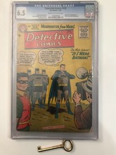 Detective Comics #225 CGC 6.5 Origin & 1st J'onn J'onzz Martian Manhunter DC KEY picture