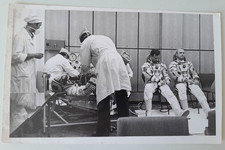 Soviet Cosmonauts Spacesuits During Pre-Flight Medical Training USSR Space photo picture