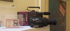 Michael J. Fox signed JVC Back to the Future Prod. Acquired Celebrity Authentics picture
