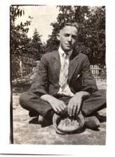 Rare Signed  James Joyce Photograph picture