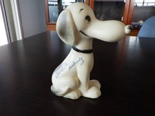 Mr. Schulz's Hand Signed Vintage Hungerford Figure First Snoopy ' picture