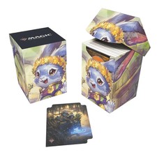 🃏 Ultra Pro Ms.Bumbleflower Deck Box Bloomburrow Magic Gathering picture