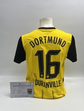Matchworn Dortmund Jersey Worn And Signed By Julien Duranville 25.01.2025 picture