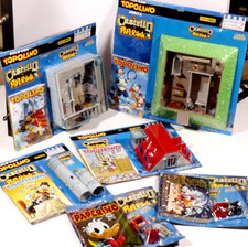 PRL) WALT DISNEY MOUSE PAPERINIK CASTLE NO. 3571 3572 3573 3574 528 90 picture