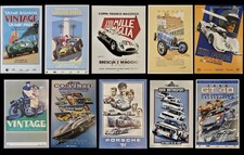 Collector/ Dealer Lot 32 Dennis Simon Automotive Motorsport Posters & Signed APs picture