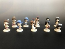 Nichijou My Ordinary Life Toys Works Chara-Ani Figure Set of 10 Niitengo W/BOX picture