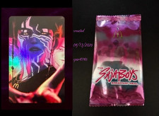 KPOP DEMON HUNTERS NETFLIX SONY MCDONALDS MOVIE CARD JINU SAJA BOYS RUMI HUNTR/X picture