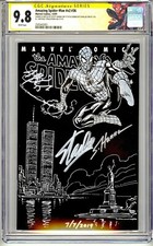 💥AMAZING SPIDER-MAN V2 #36 CGC SS9.8 STAN LEE-HANNA-STRACZYNSKI 9/11 TRIBUTE💥 picture