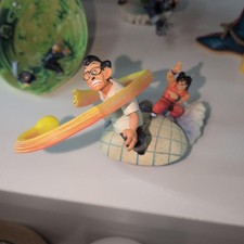 Dragon Ball Figure Yamcha & Shen from Drakap Ma Junior's Threat Adventure Editio picture