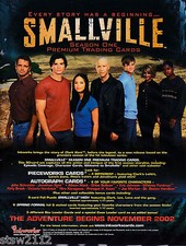 SMALLVILLE SEASON 1 ULTRA MASTER SET AUTOGRAPHS PIECEWORKS PROMOS PREVIEW SET+++ picture