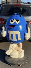 SUPER RARE 4.5ft Vintage M&M Store Display (Free Shipping To Lower 48 States) picture