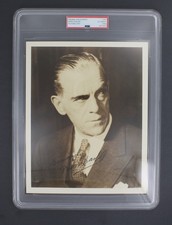 Boris Karloff Hand Signed Photo 1940 PSA DNA Horror Film Frankenstein Autograph picture