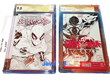 AMAZING SPIDERMAN 700 SKETCH CGC 9.8 SS STAN LEE x 3 QUESADA 1:200 VARIANT HULK picture