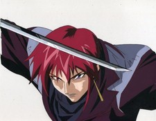Knight Hunters: Weiß Weiss Kreuz Anime Production Cel Opening AYA Credits OP picture