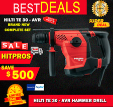 HILTI TE 30-AVR Hammer Drill Set picture