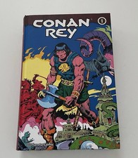 VTG Conan Rey Vol 1 HC Planeta Cómic Español Marvel King Conan Buscema HC picture