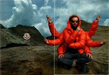 2014 • MONCLER Clothing jacket  Print Ad • 2000's Fashion FA.25 picture