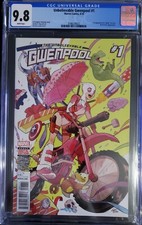 Unbelievable Gwenpool #1 (1st Print Regular Cover) Marvel Comics 2016 Series picture