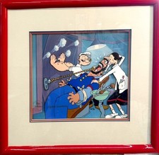 POPEYE Myron Waldman - The Big Pull SP 1/2 ORIGINAL picture