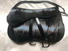 Difficult To Get Vhtf Chistian Dior Saddle Bag Harako Dior Women Rare Luxury Des picture