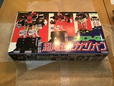 Bandai  Godaikin Video Warrior Laserion Full Armor Super Transmission GC-17B MIB picture