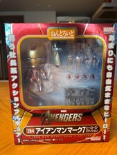 Nendoroid 284 Iron Man Mark 7 Heroes Addition #bd2074 picture