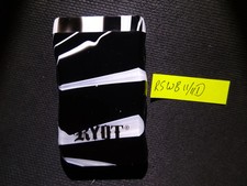RYOT Ultra Rare Solid/er Color Acrylic Dugout Small White Black # RSWB1111D picture