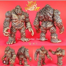 INSTINCTOY KING KORPSE Gold Orangutan Sofubi Soft Vinyl Figure Model Collect  picture
