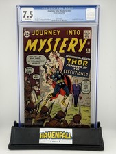 Journey into Mystery #84 CGC 7.5 OW 2nd App Of Thor & 1st app Of Jane Foster picture