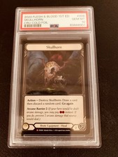 Top Pop 1 of 2 - Crucible of War Majestic 1st Edition Cold Foil Skullhorn #006 picture