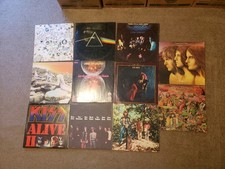 4000 RECORDS ALBUMS LOT (1/2 ROCK/POP/jazz, blues, r&b, soul) & (3/8 country) picture