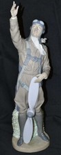 Llardo Pilot Aviator - Rare - Mint in Box 16