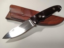 Unused R.W. Loveless Semi-Skinner Knife No.636 Micarta Handle Vintage Condition picture