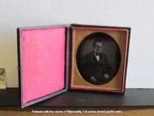 NEW YORK ULSTER COUNTY DAGUERREOTYPE JEREMIAH RUSSELL CONGRESS c1782-1867 RARE picture