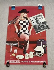 NOS Shelby Vintage Original CS Shelby Girl Parts & Accessories poster + VeryNice picture
